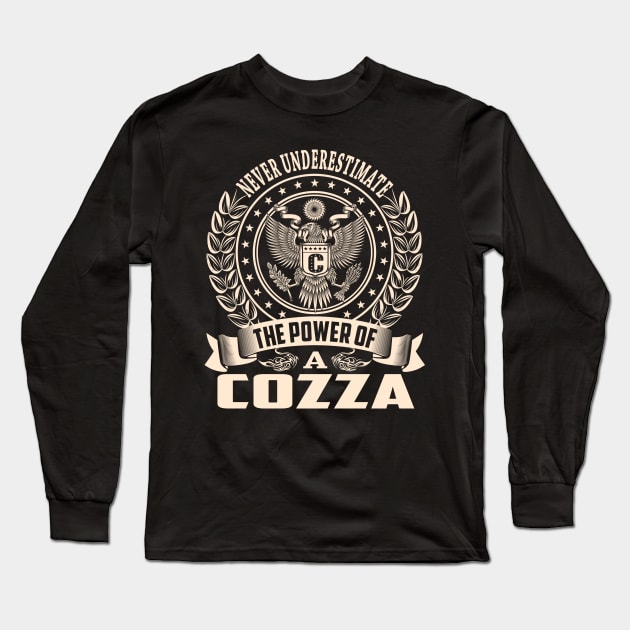 COZZA Long Sleeve T-Shirt by Darlasy